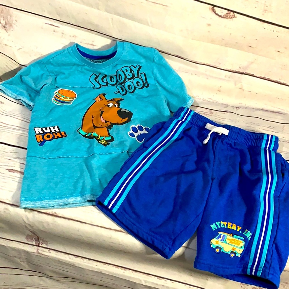 Scooby Doo Short and T-Shirt Bundle